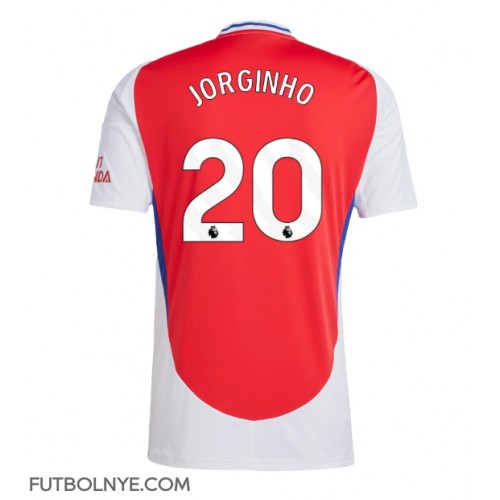 Camiseta Arsenal Jorginho Frello #20 Primera Equipación 2024-25 manga corta